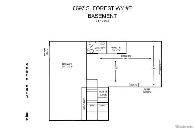 6697 S Forest Way E, Centennial, CO 80121