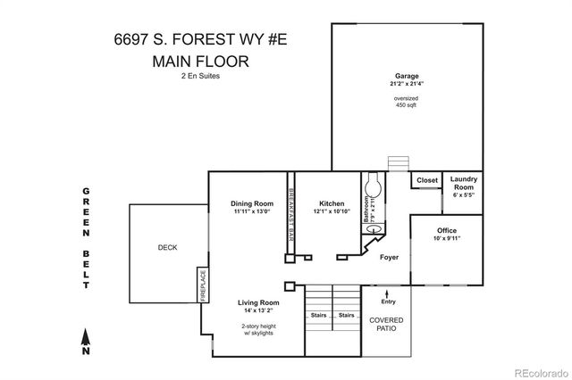6697 S Forest Way E, Centennial, CO 80121