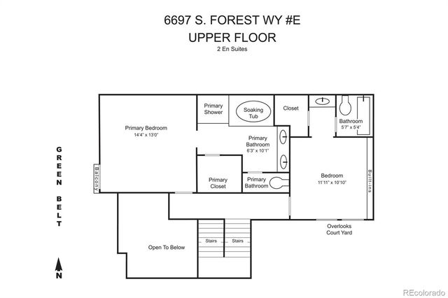 6697 S Forest Way E, Centennial, CO 80121