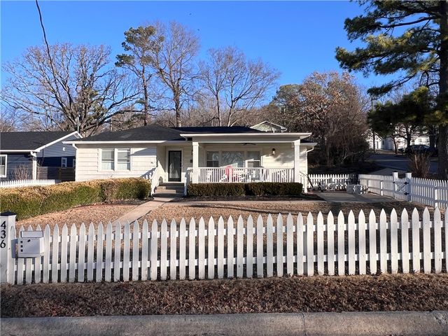 436 E Prospect Street, Fayetteville, AR 72701
