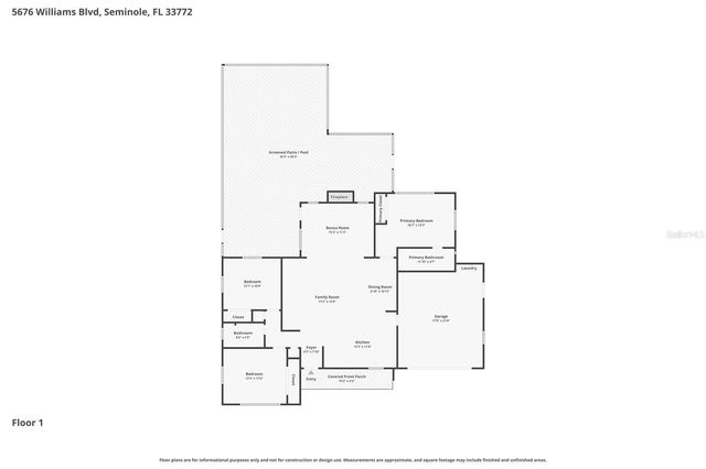 5676 WILLIAMS BOULEVARD, Seminole, FL 33772