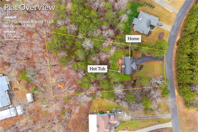 513 Hampton Forest Trail, Dahlonega, GA 30533