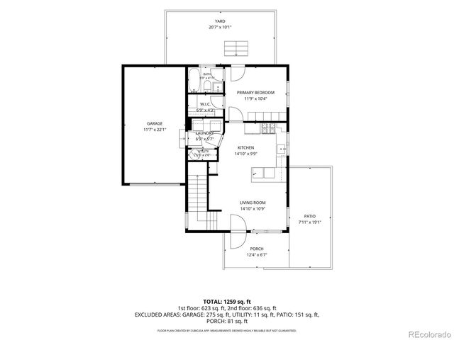 1758 Lake Shore Place, Edgewater, CO 80214