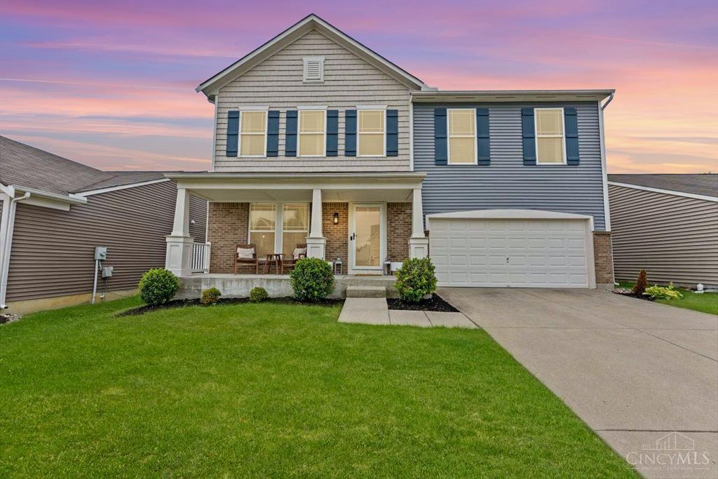 4287 Hunting Hawk Drive, Turtle Creek Twp, OH 45036