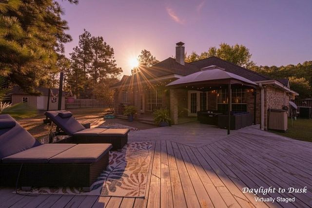 158 Creekwood Drive, Huntington, TX 75949