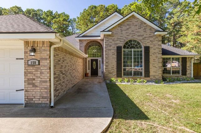 158 Creekwood Drive, Huntington, TX 75949