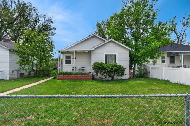 607 E 4TH ST, Cheyenne, WY 82007