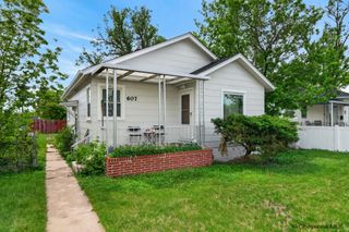 607 E 4TH ST, Cheyenne, WY 82007