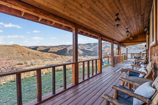 13390 PINE CANYON RD, Huntsville, UT 84317