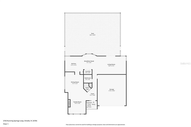 2743 RUNNING SPRINGS LOOP, Oviedo, FL 32765