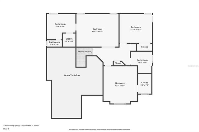 2743 RUNNING SPRINGS LOOP, Oviedo, FL 32765