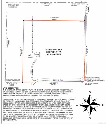 225 Dogwood Trail, Quitman, AR 72131