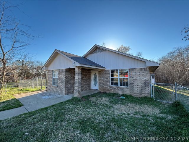 201 N Main Street, Kemp, OK 74747