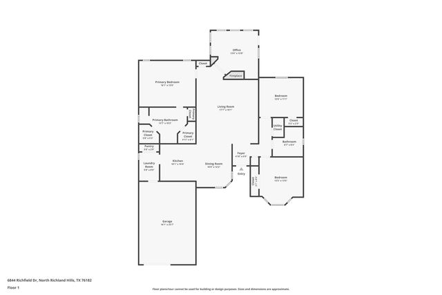 6844 Richfield Drive, North Richland Hills, TX 76182