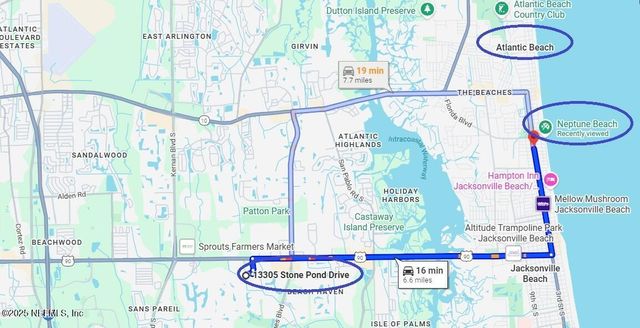 13305 STONE POND Drive, Jacksonville, FL 32224