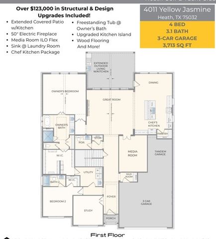 4011 Yellow Jasmine Lane, Heath, TX 75126