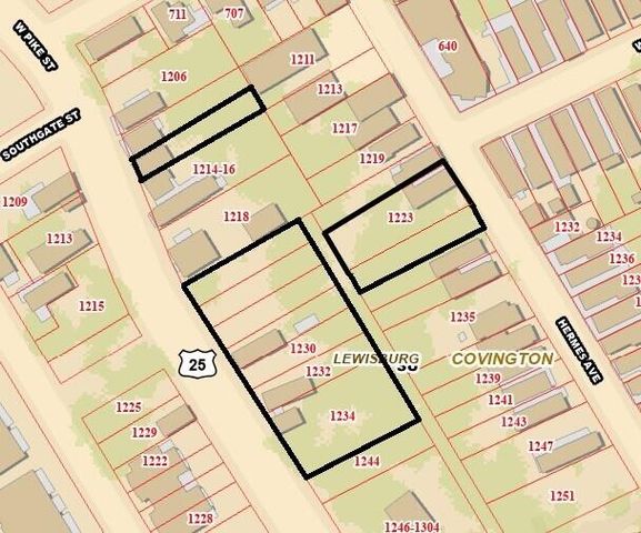 1212-1234 W Pike Street, Covington, KY 41011