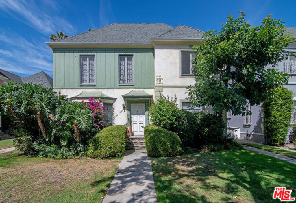 1217 S Alfred Street, Los Angeles, CA 90035