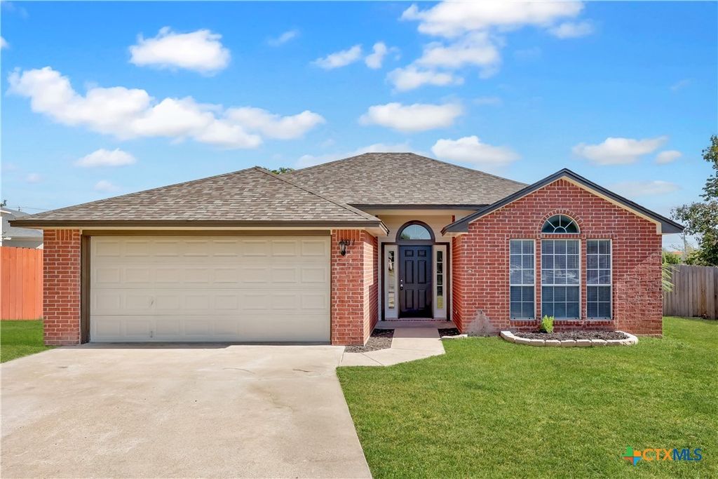 101 Bluestem Court, Temple, TX 76502