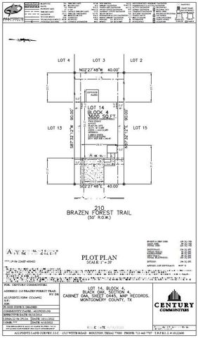 210 Brazen Forest Trail, Magnolia, TX 77354