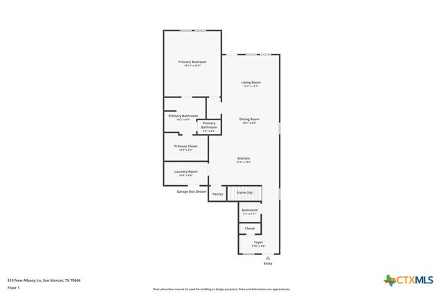 313 New Albany Lane, San Marcos, TX 78666