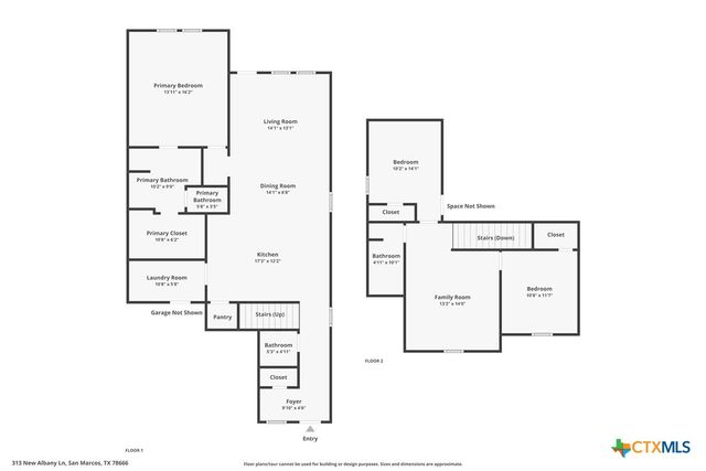 313 New Albany Lane, San Marcos, TX 78666