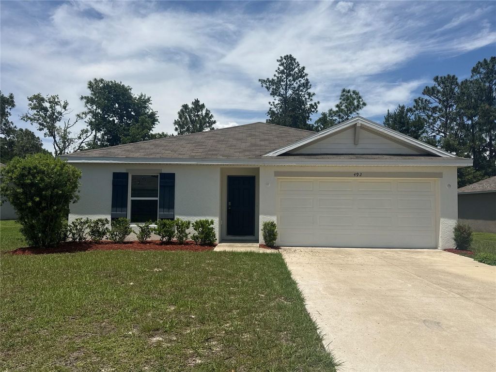 492 HICKORY COURSE LOOP, Ocala, FL 34472