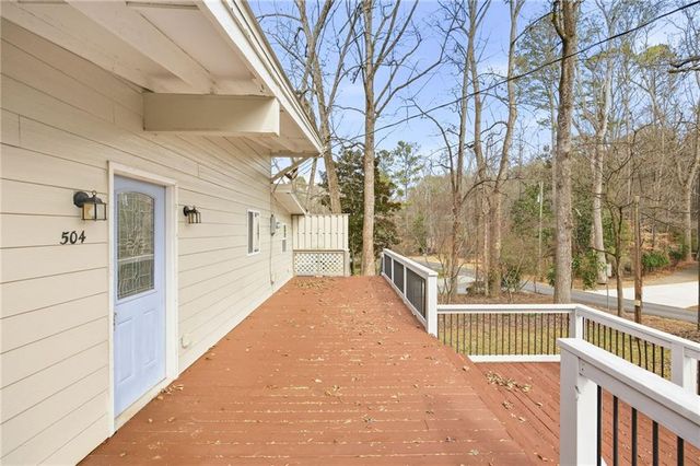 504 N Little Victoria Road, Woodstock, GA 30189