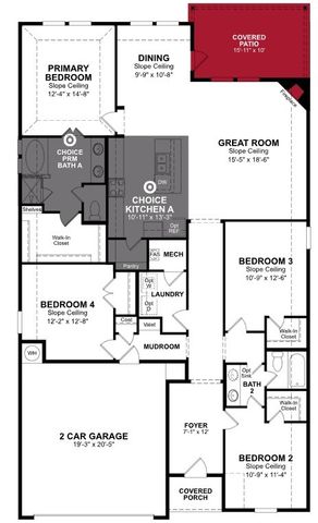 3037 Burwick Lane, Anna, TX 75409