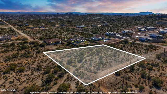 0 N Rock Peak Place -, Queen Creek, AZ 85142