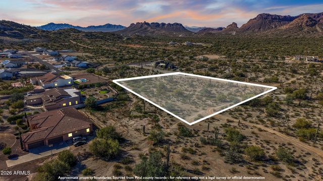 0 N Rock Peak Place -, Queen Creek, AZ 85142