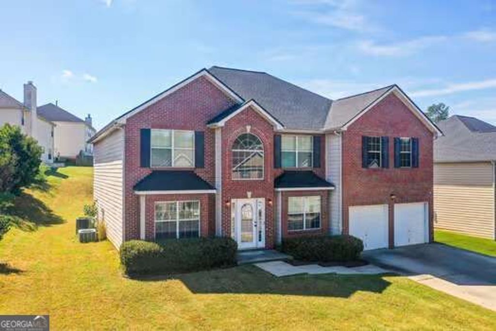 651 Vaughan Drive, Hampton, GA 30228 — exterior