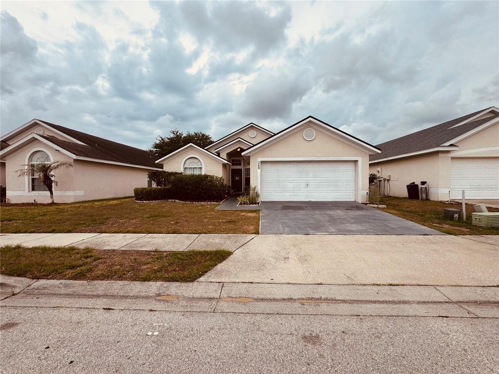 268 HAVERSHAM WAY, Davenport, FL 33897