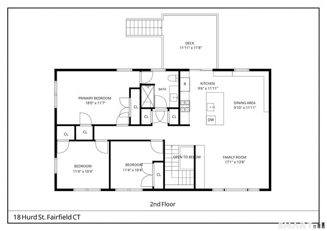 18 Hurd Street, Fairfield, CT 06824