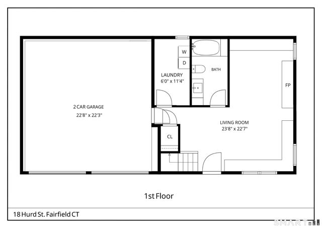 18 Hurd Street, Fairfield, CT 06824