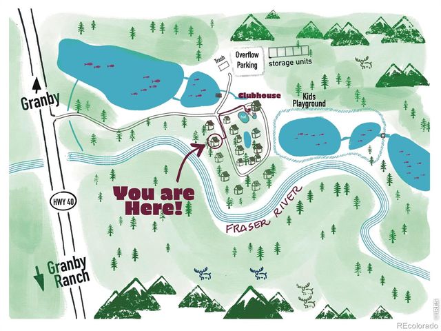 134 Edgewater Circle, Granby, CO 80446