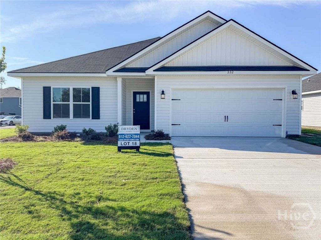 164 Calhoun Way NE, Ludowici, GA 31316