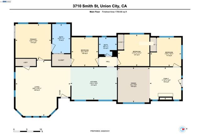 3710 Smith, Union City, CA 94587