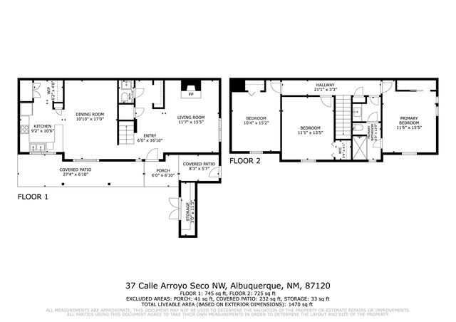 37 Calle Arroyo Seco NW, Albuquerque, NM 87120