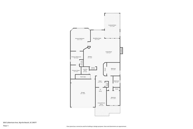 836 Culbertson Ave., Myrtle Beach, SC 29577