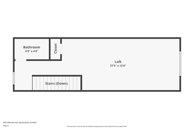 836 Culbertson Ave., Myrtle Beach, SC 29577