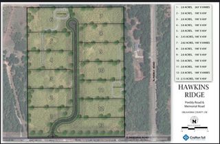 17705 E Memorial (lot 13) Road, Luther, OK 73054