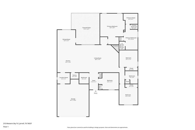 213 Western Sky TRL, Jarrell, TX 76537