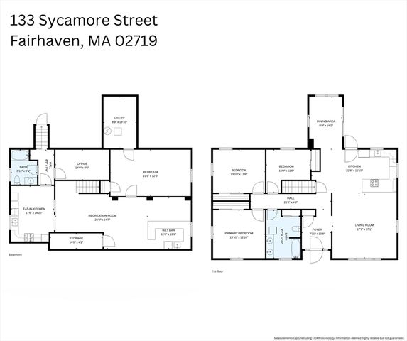 133 Sycamore St, Fairhaven, MA 02719