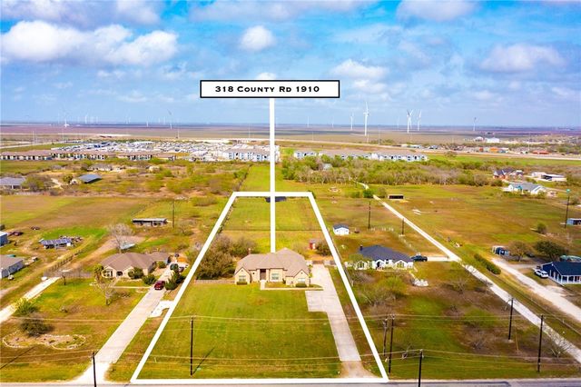 318 County Road 1910, Gregory, TX 78359