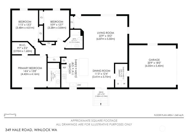 349 Hale Road W, Winlock, WA 98596