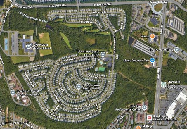 8 Carter Way, Brick, NJ 08723