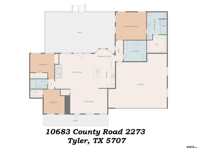 10683 County Road 2273, Tyler, TX 75707