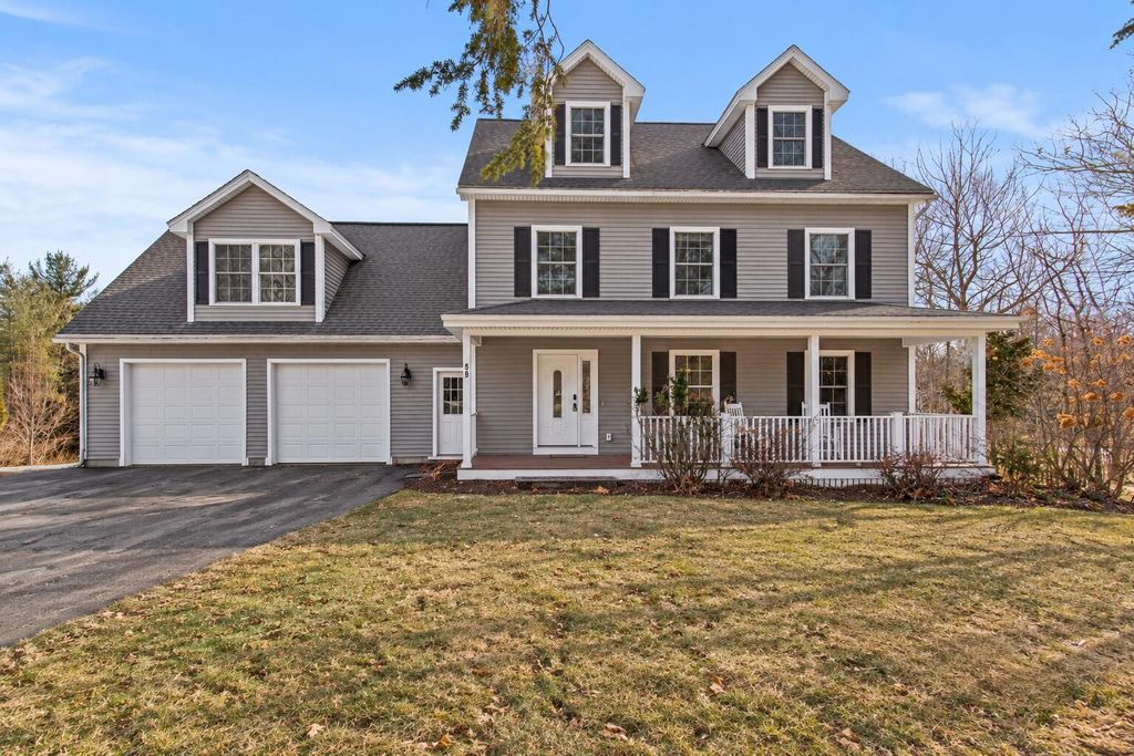 58 Hardy Road, Falmouth, ME 04105 — exterior