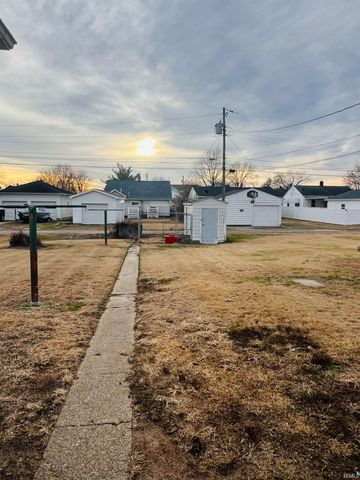 1323 Parkinson Street, Vincennes, IN 47591